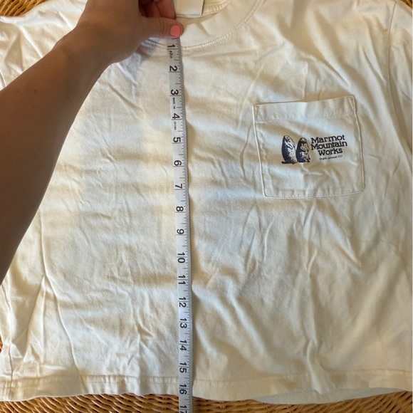 Marmot Oversized Graphic Crop Tee - Picture 7 of 7